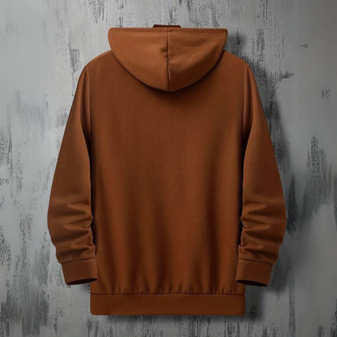 Lässiger Pullover mit Kapuze für Herren