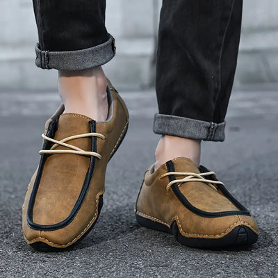 Bastos - Handgefertigte Leder Loafer