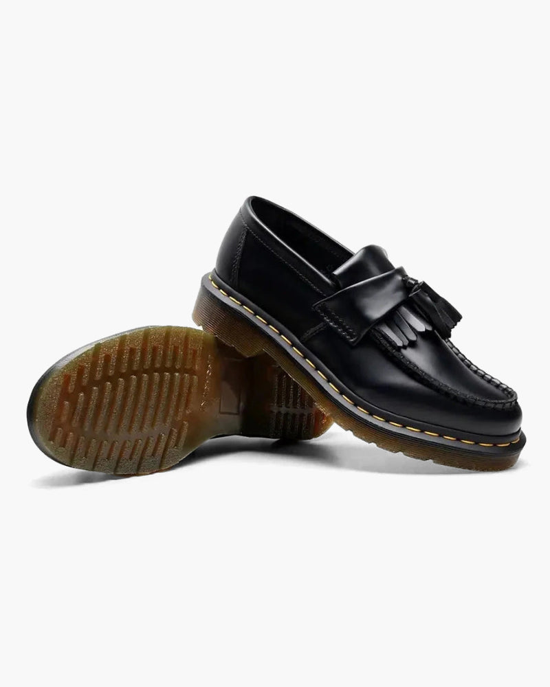 Dylan | Markanter Herren-Loafer aus Leder mit Quasten & Profilsohle