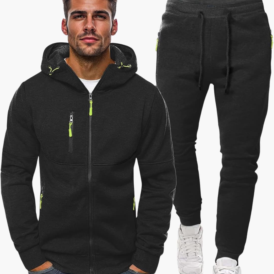 Slim-Fit Trainingsanzug für Herren