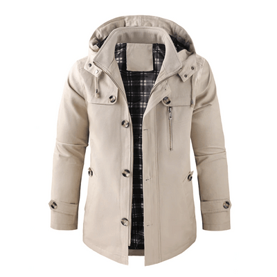 Stylische Kuschelige Winterjacke für Männer