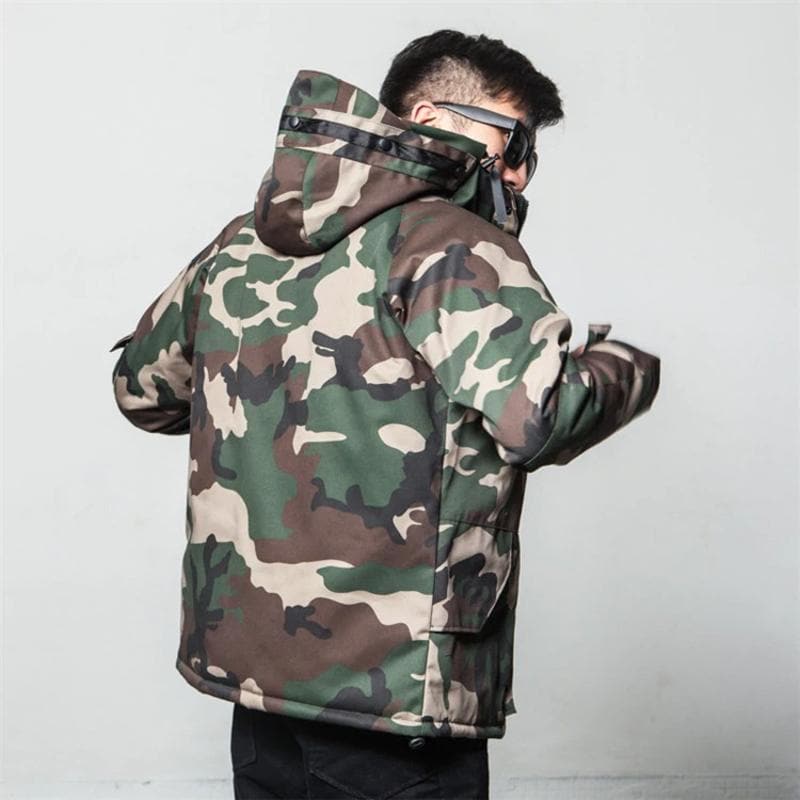 Jacke mit Kapuze für Herren