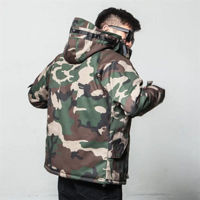 Jacke mit Kapuze für Herren