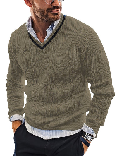 Klassische Winterpullover für Herren