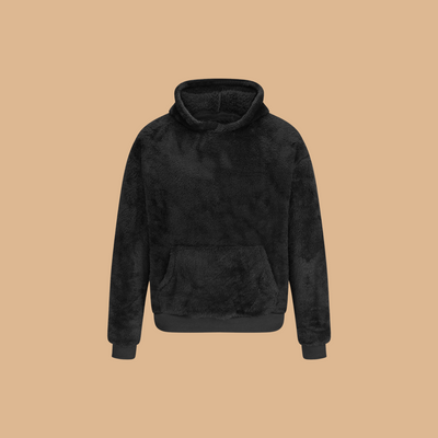 Kuscheliger flauschiger Winterpullover für Männer
