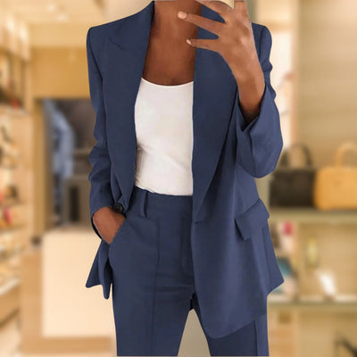 LILITH - BLAZER UND HOSEN-SET