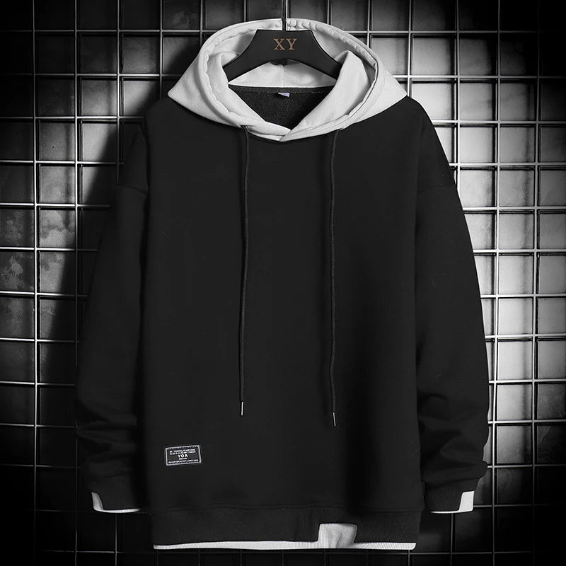 Freizeitpullover mit Kapuze für Herren