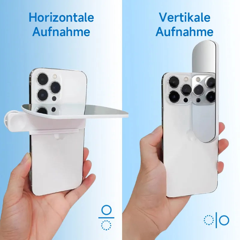 SpiegelSnap™ Perfekte Symmetrie-Aufnahmen