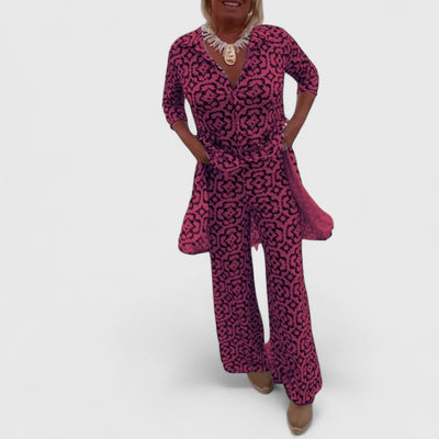 Sofia | Vintage-Set mit Print