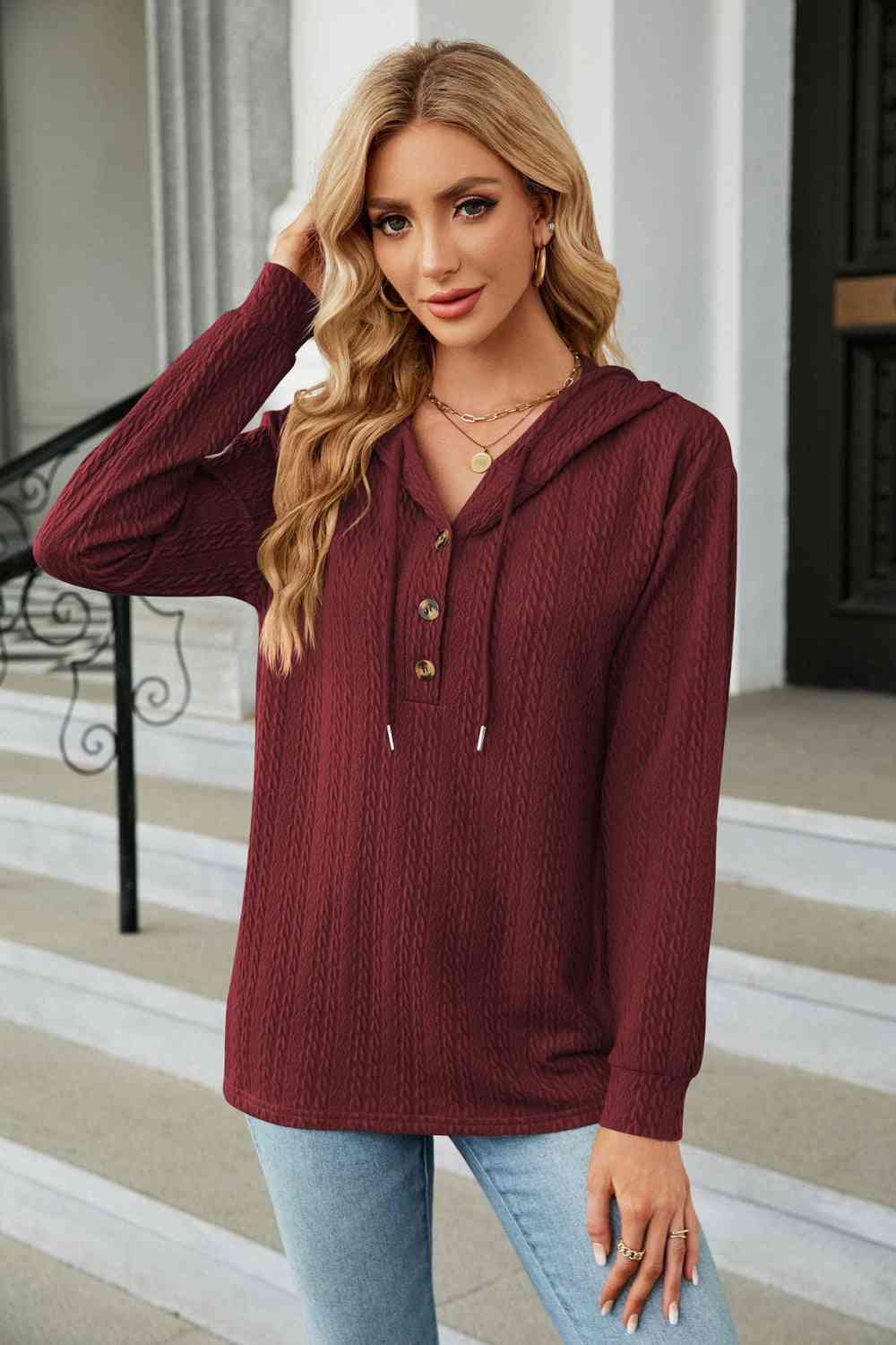 Lässiges-Aussehen Winterpullover für Damen