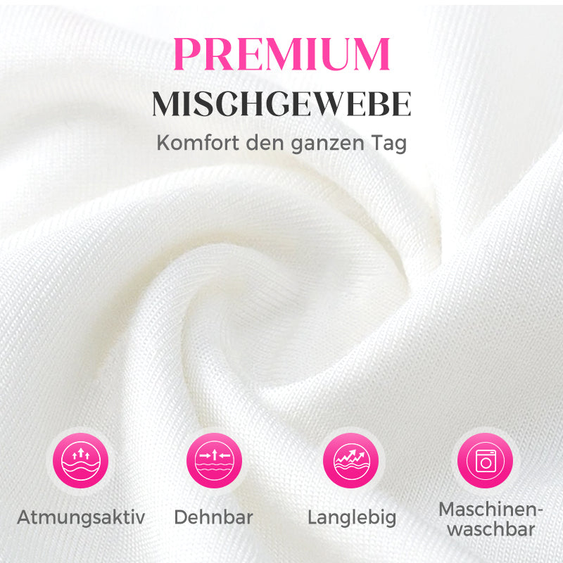 Lisbeth™ Schmeichelhaft Gefaltete Bluse