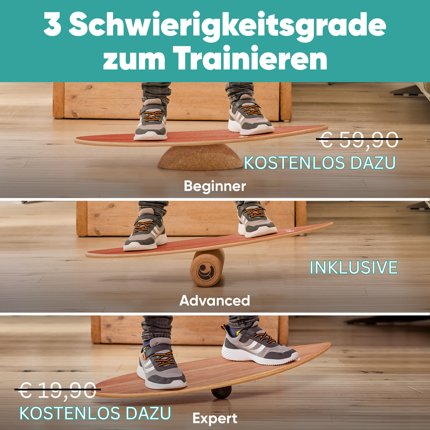 Surfin Balance Board