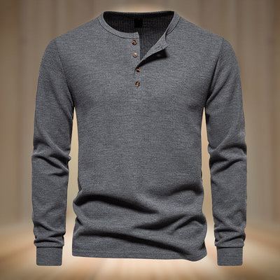 THEOBOLD - ENGANLIEGENDES LANGARMSHIRT