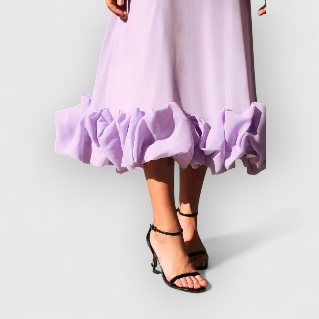 Carissa | Ein fließendes Kleid für deine Schönheit