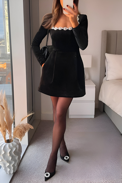 Annabel™ | Elegantes Flair-Kleid