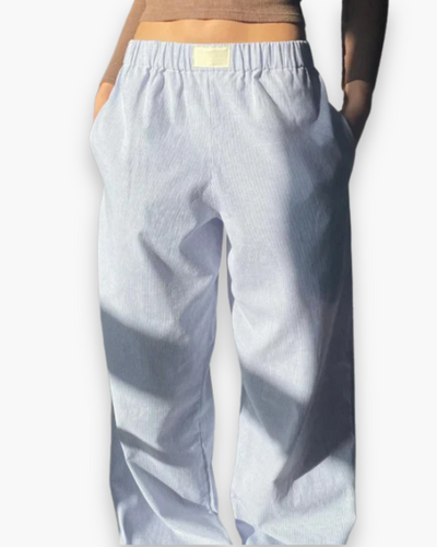 Damen Faule Hose | Niedrige Leibhöhe