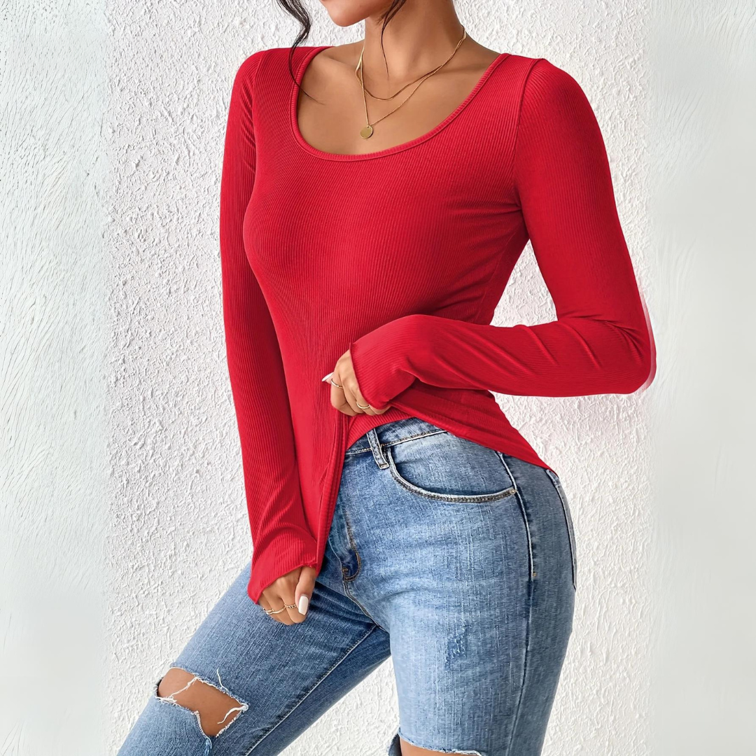 Klassisches Pullover für Damen