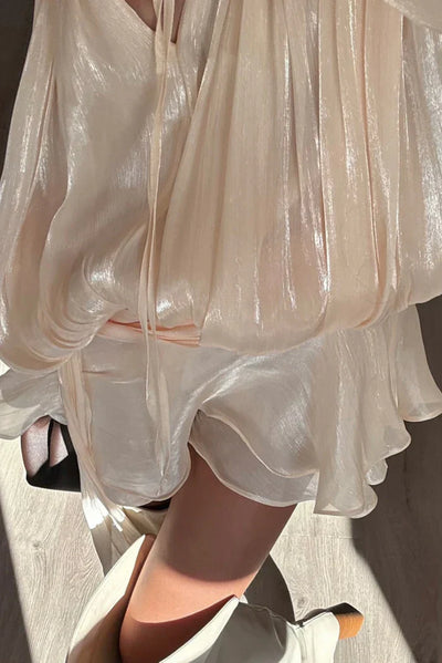 Heidi-Mode | Rüschen-Minikleid