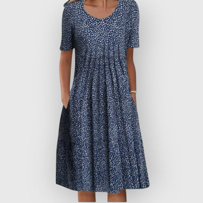 Lucy | Kleid mit Blumenstickerei