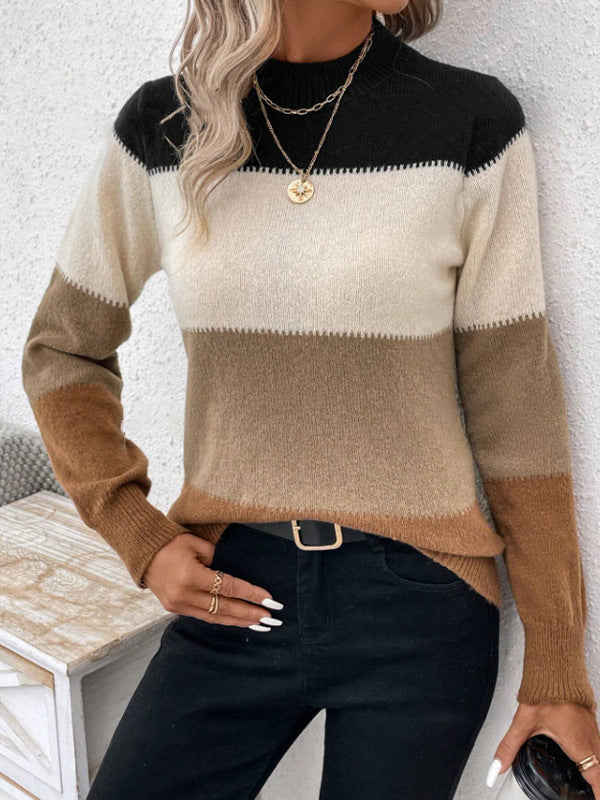 Bunter Pullover für Frauen
