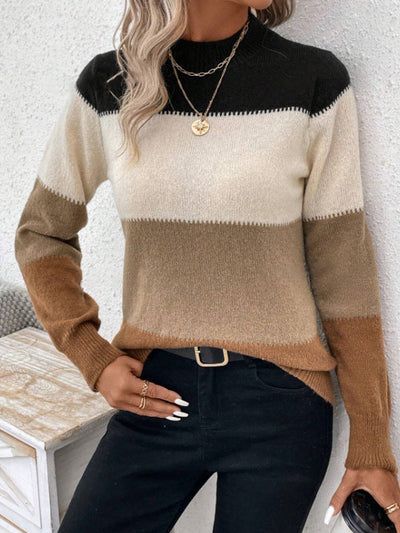 Bunter Pullover für Frauen