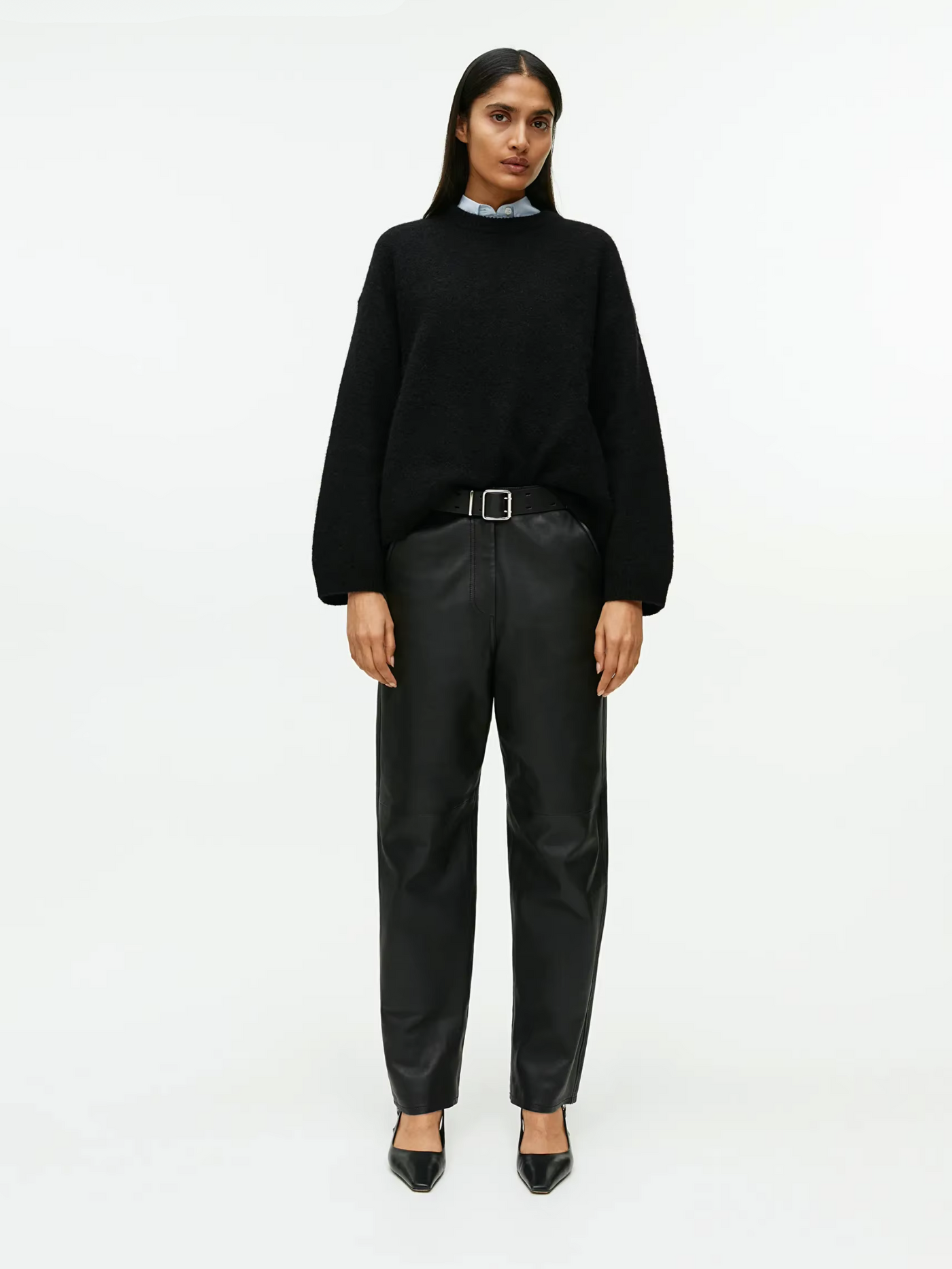 Sofia – Minimalistischer Strickpullover