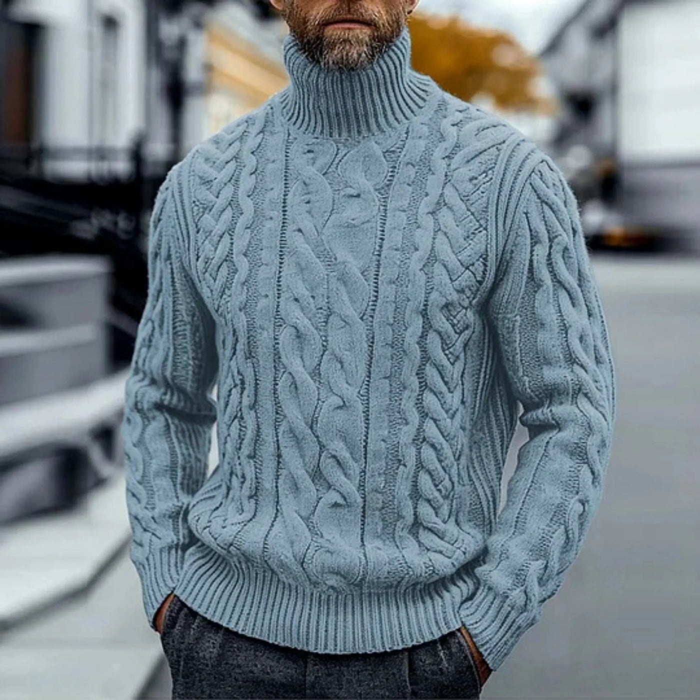 Becker - Bequemer Strickpullover
