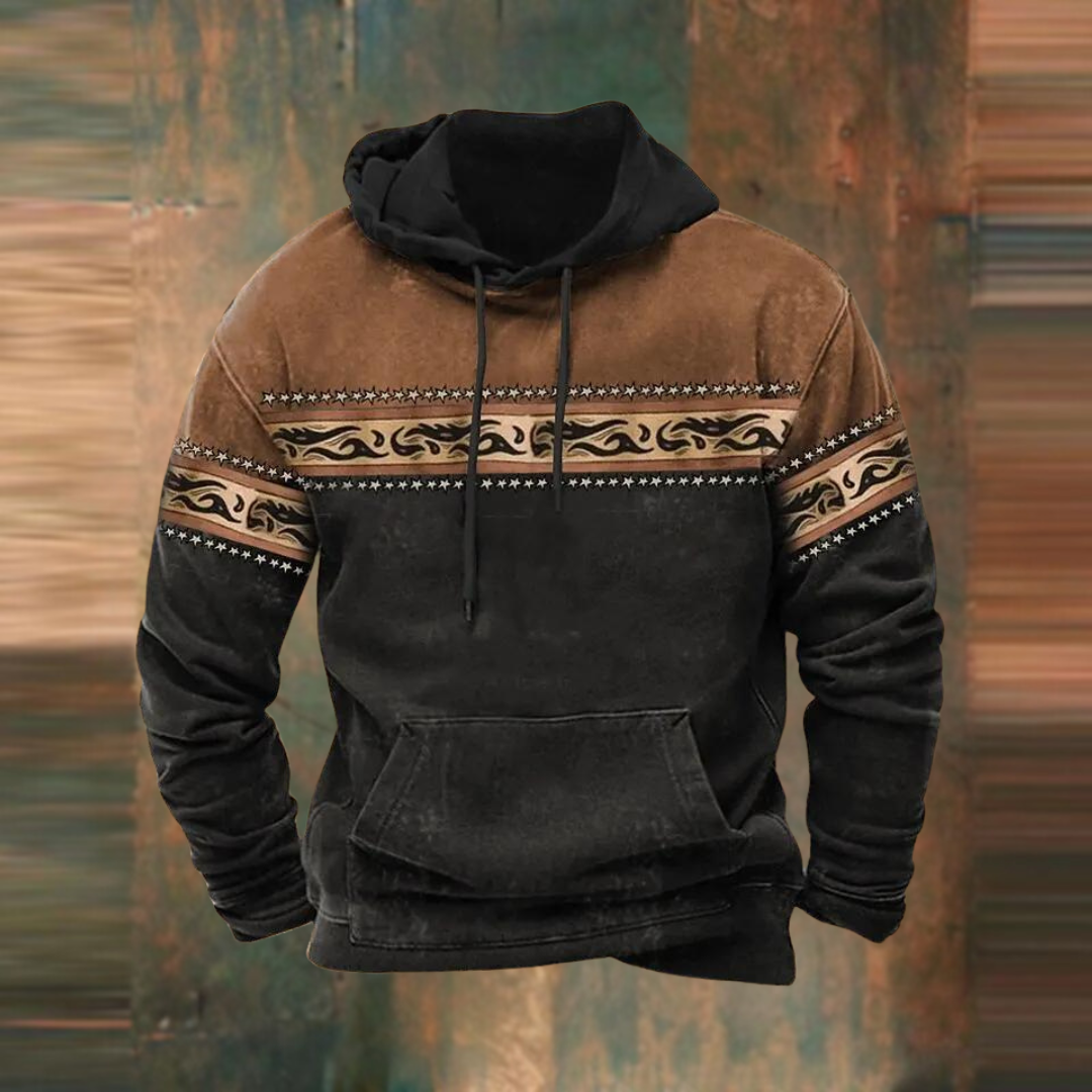 Lässiger Kapuzenpullover für Männer