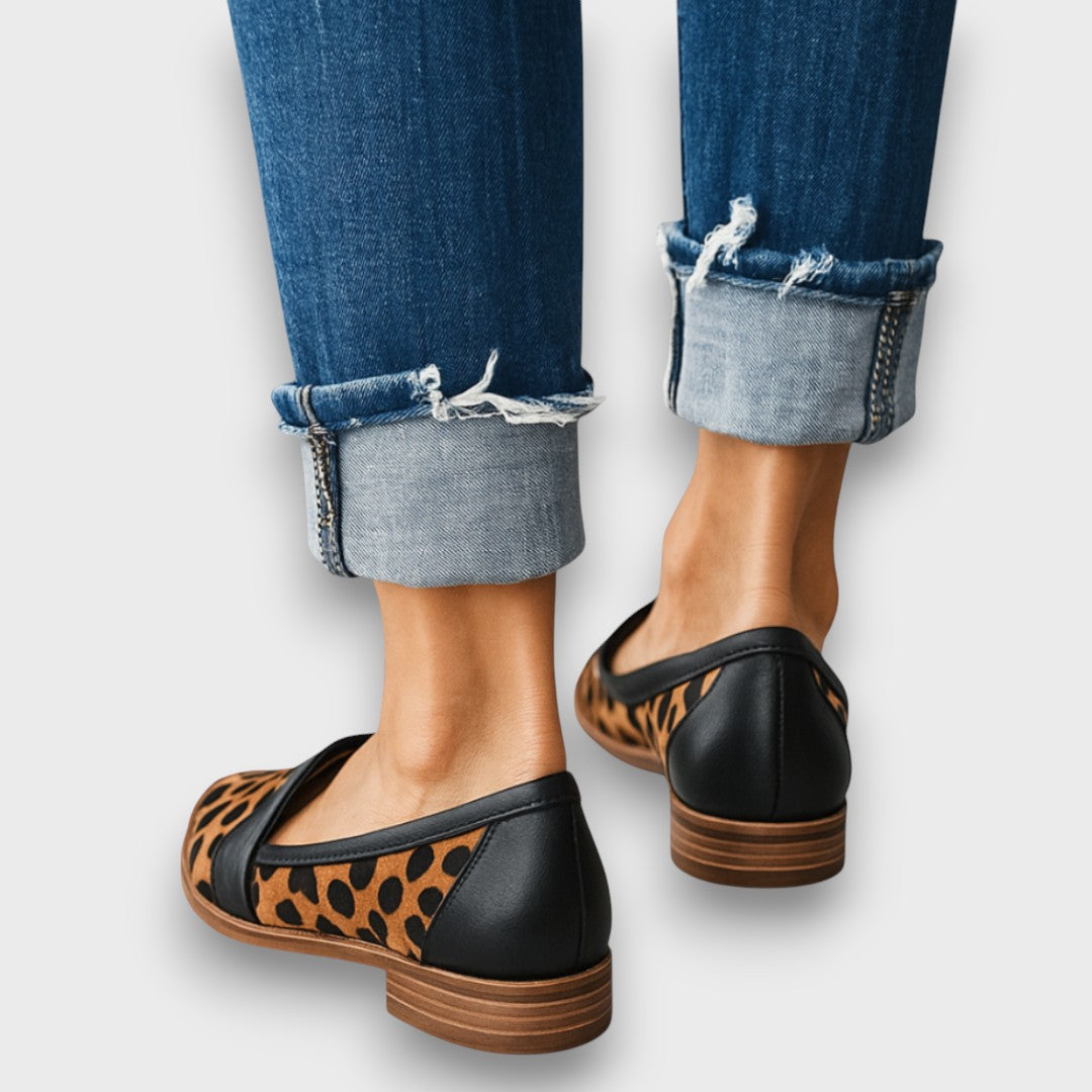 Velira – Elegante Loafer aus Velours