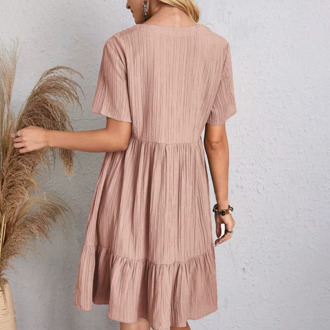 Cherie – Fließendes Kleid mit femininer Leichtigkeit