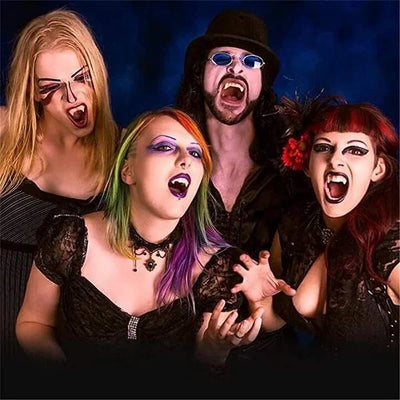 ReißZahn™ Müheloser Vampir-Transformationsprozess