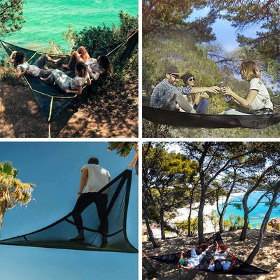 DreiecksNest™ Geräumiger Outdoor-Komfort