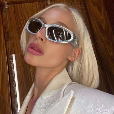 Heidi Mode | Hochwertige quadratische Sonnenbrille