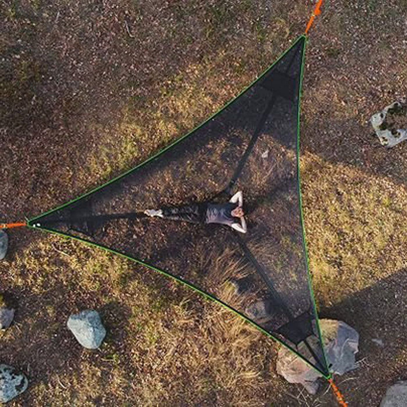 DreiecksNest™ Geräumiger Outdoor-Komfort