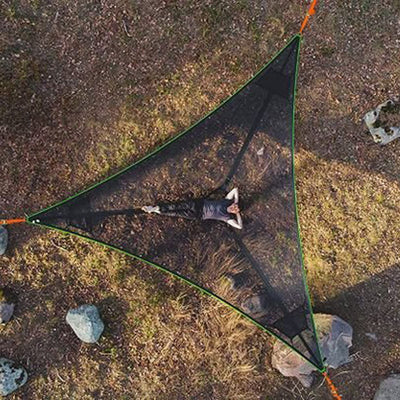 DreiecksNest™ Geräumiger Outdoor-Komfort
