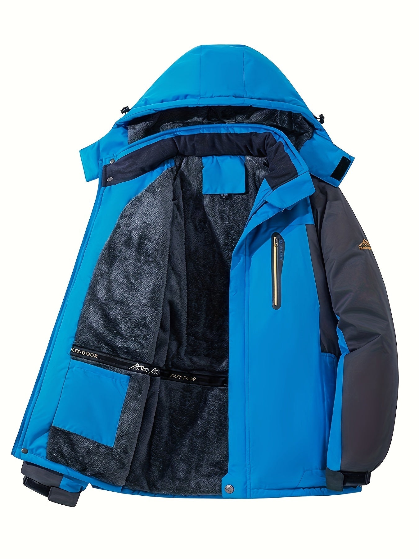 Warme Wasserdichte Winterjacke für Männer