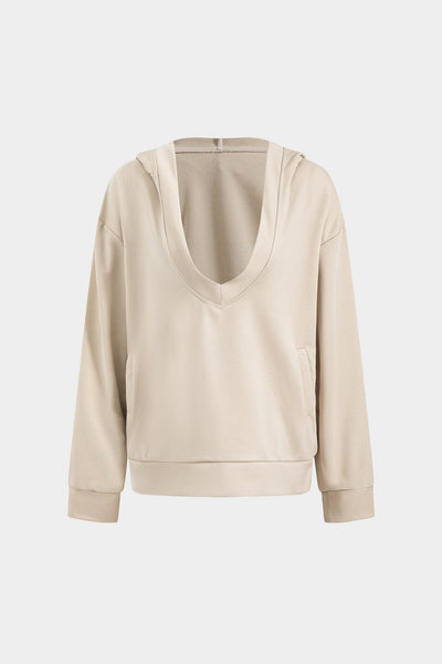 Amira | Träger-Bodycon-Midikleid mit passendem Kapuzenpullover