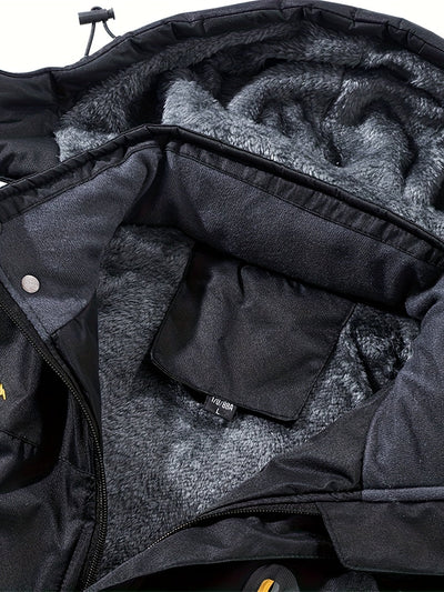 Warme Wasserdichte Winterjacke für Männer