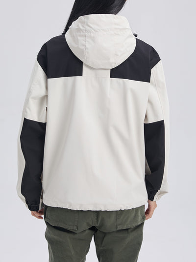 Stylische 3-in-1 Kapuzenjacke für Männer