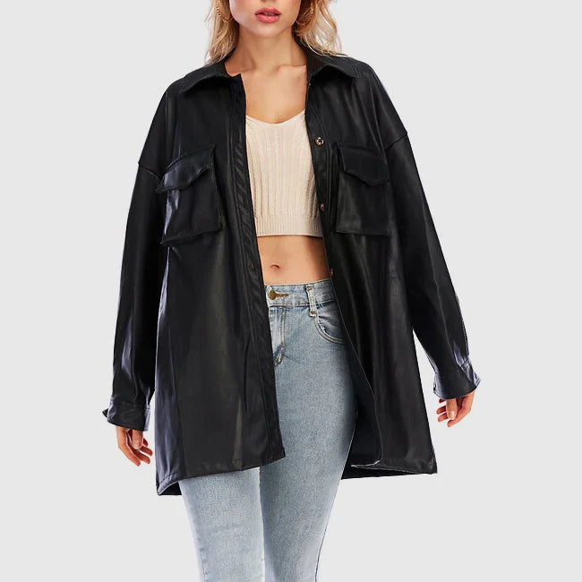 Lederjacke für Damen