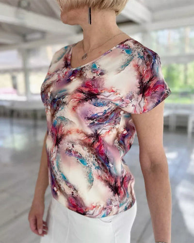 T-Shirt bedruckt kurzarm