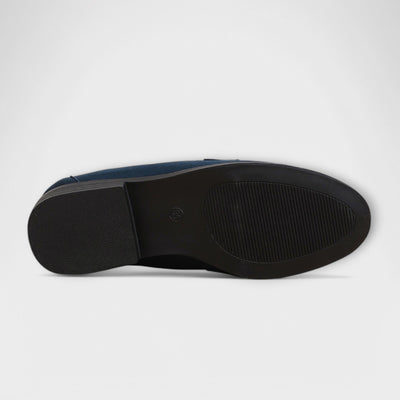 Norella – Leichte Mokassins mit Metallakzent