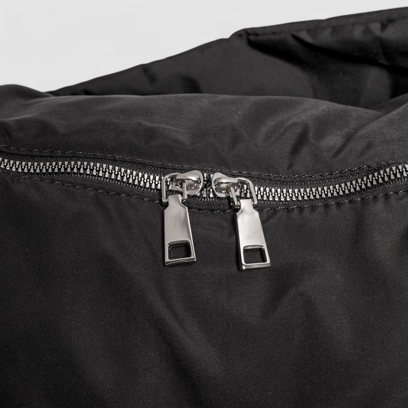 Puffer Schultertasche Damen – Vegane Leder Hobo Bag mit Reißverschluss