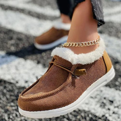 Warme Winterschuhe für Damen