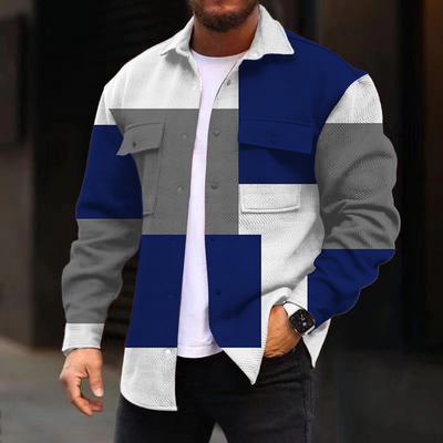 Stylisches Langarmhemd für Herren