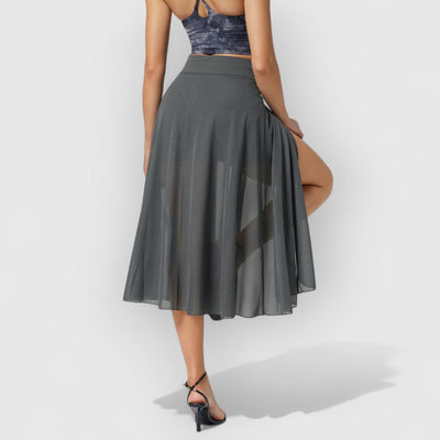 Livan | Hochwertiger gestreifter Rock