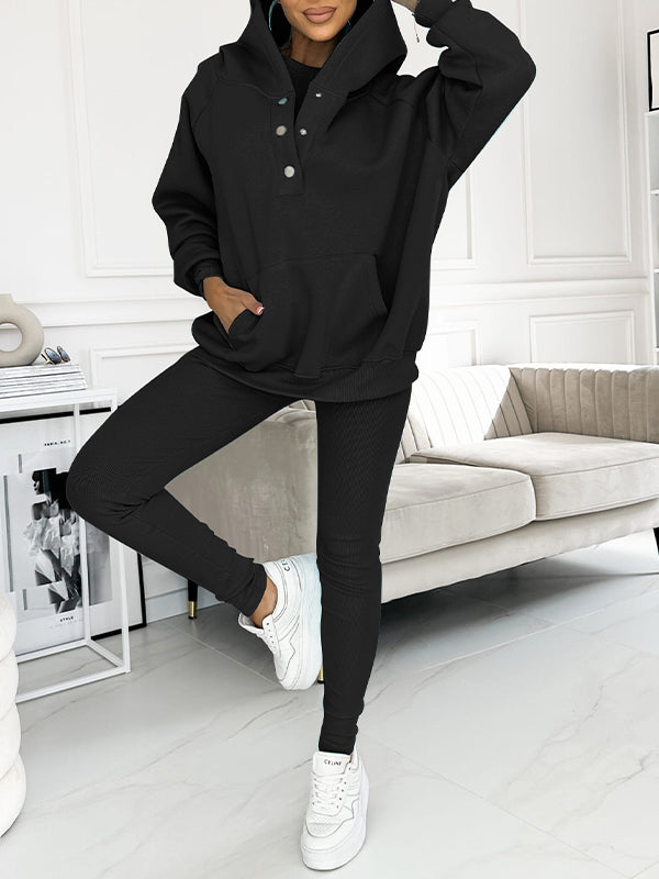 Amélie | Elegantes Sweatshirt-Set