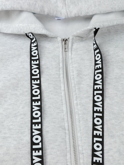 Nicola – Langärmelige Jacke Mit Seitentaschen