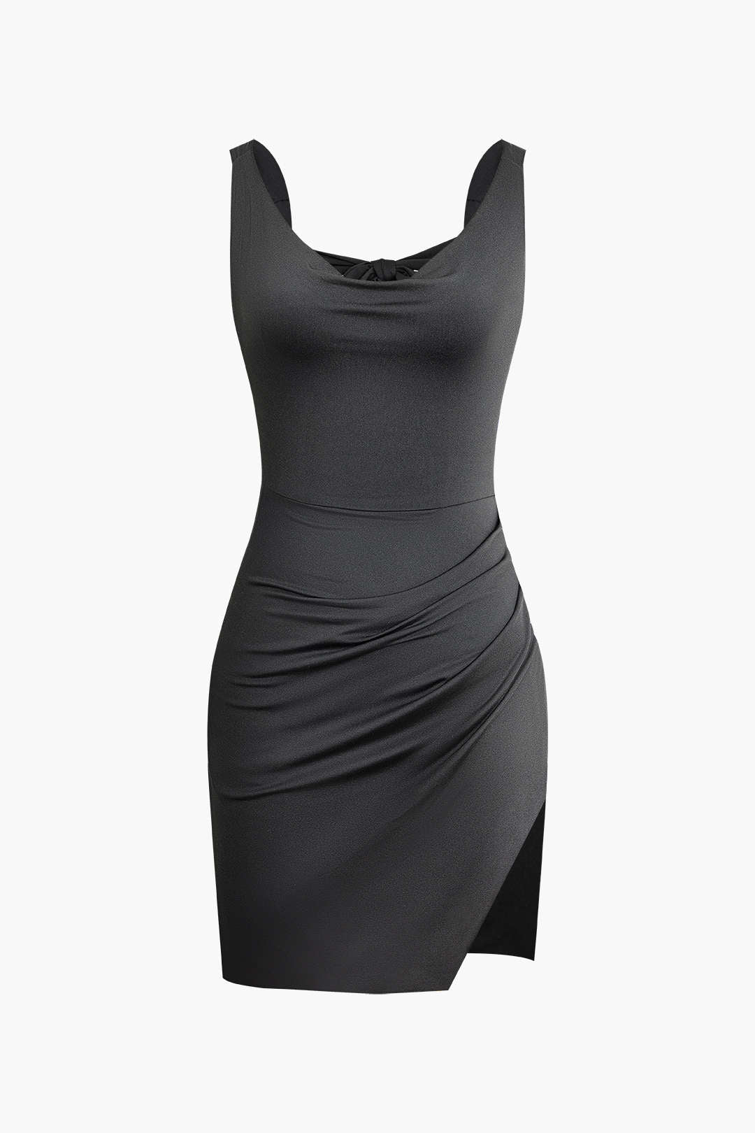 Amara | Tie-Back Bodycon Minikleid – Sinnliche Silhouette für besondere Anlässe