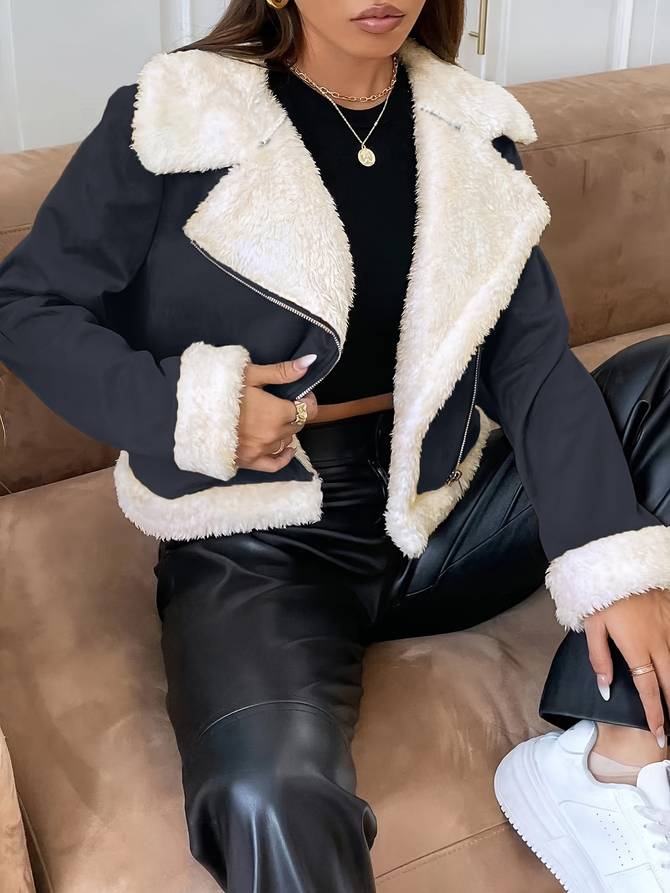 Trendige Winterjacke für Damen